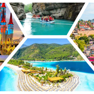 Antalya - Fethiye - Marmaris - Istanbul
