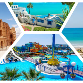 Tunisie - Le Cap du Sahel